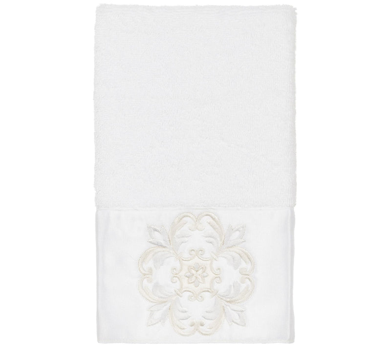 Linum Home Textiles Alyssa 3PC Embellished Towel Set — View 14