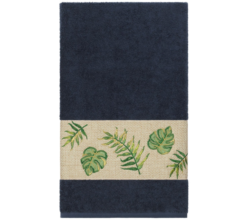 Linum Home Textiles Zoe Embellished Bath Towel — View 9