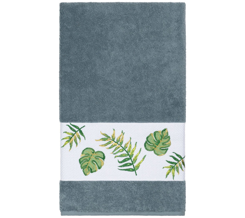 Linum Home Textiles Zoe Embellished Bath Towel — View 11
