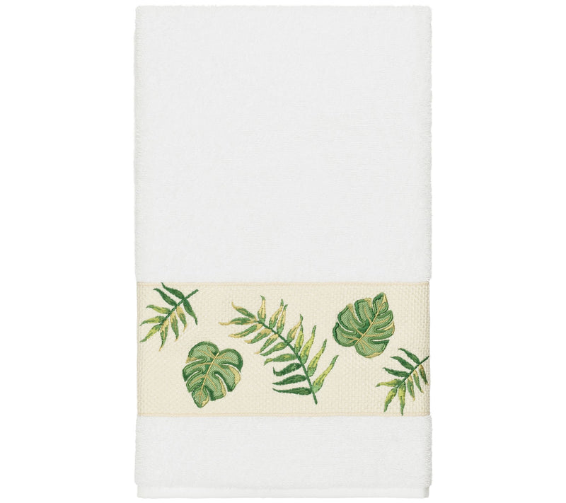 Linum Home Textiles Zoe Embellished Bath Towel — View 13