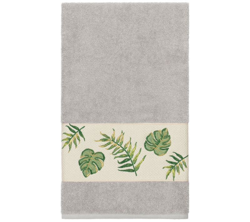 Linum Home Textiles Zoe Embellished Bath Towel — View 7