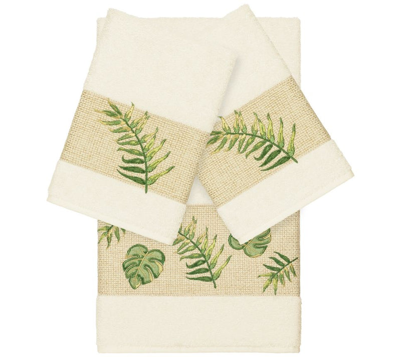 Linum Home Textiles Zoe 3PC Towel Set — Main view