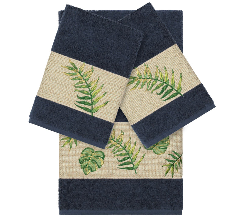 Linum Home Textiles Zoe 3PC Towel Set — View 9