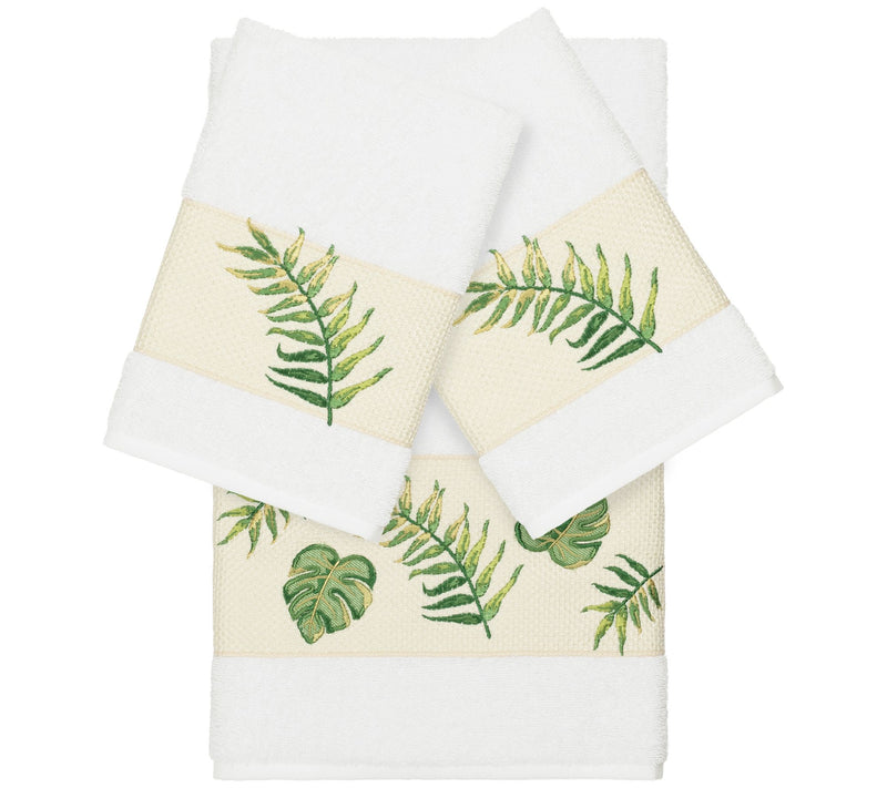 Linum Home Textiles Zoe 3PC Towel Set — View 13