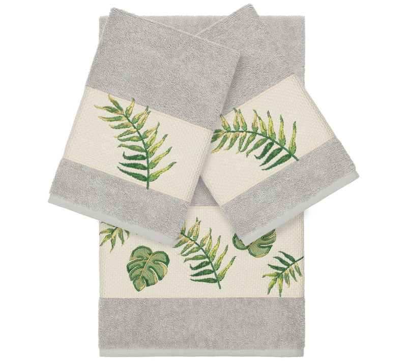 Linum Home Textiles Zoe 3PC Towel Set — View 7