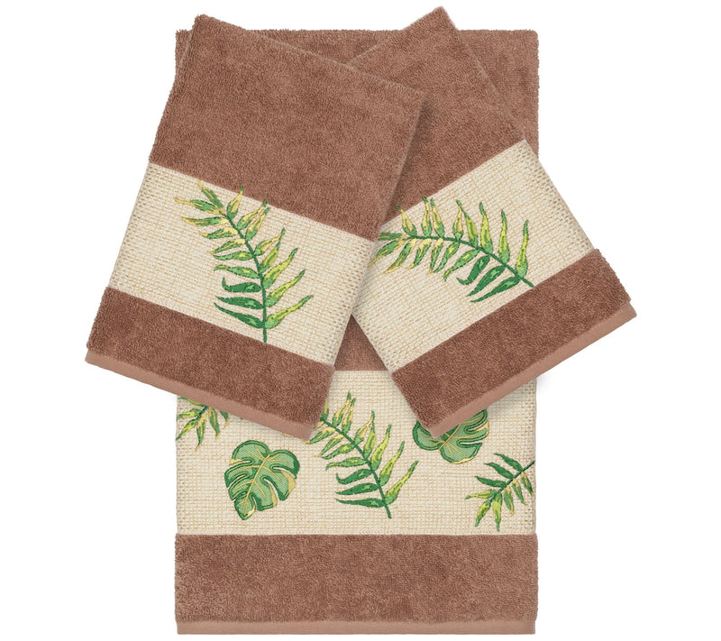 Linum Home Textiles Zoe 3PC Towel Set — View 5