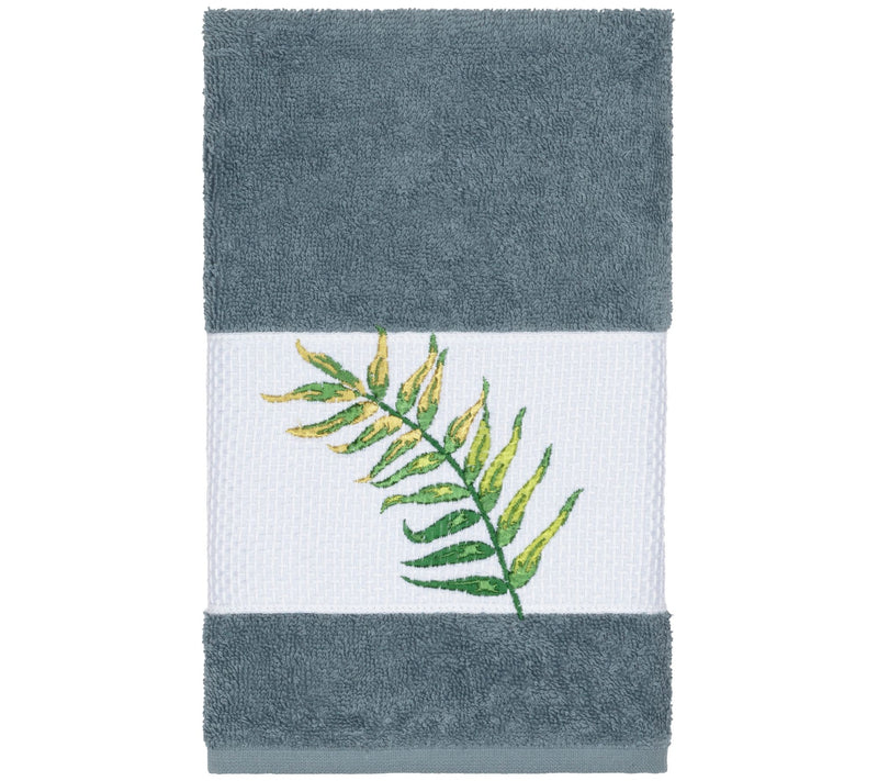 Linum Home Textiles Zoe Embellished Hand Towel — View 11