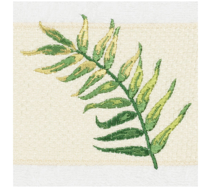 Linum Home Textiles Zoe Embellished Hand Towel — View 15