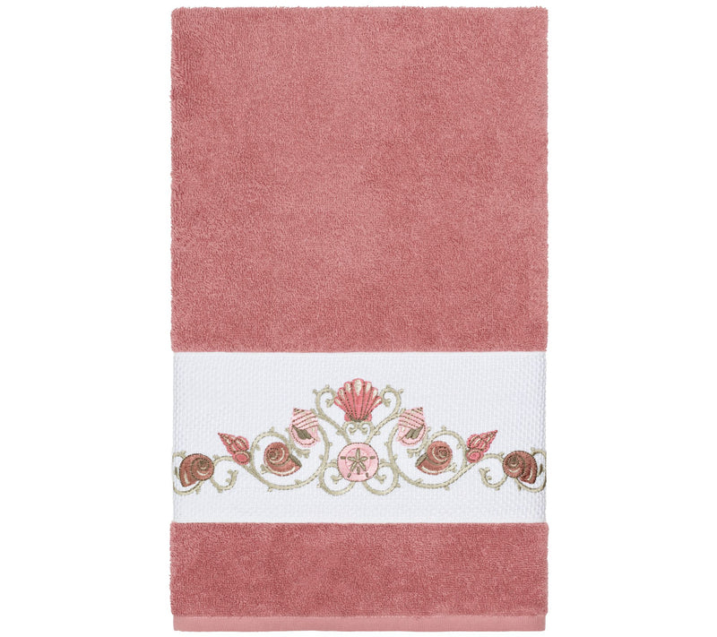Linum Home Textiles Bella Embellished Bath Towel — View 9