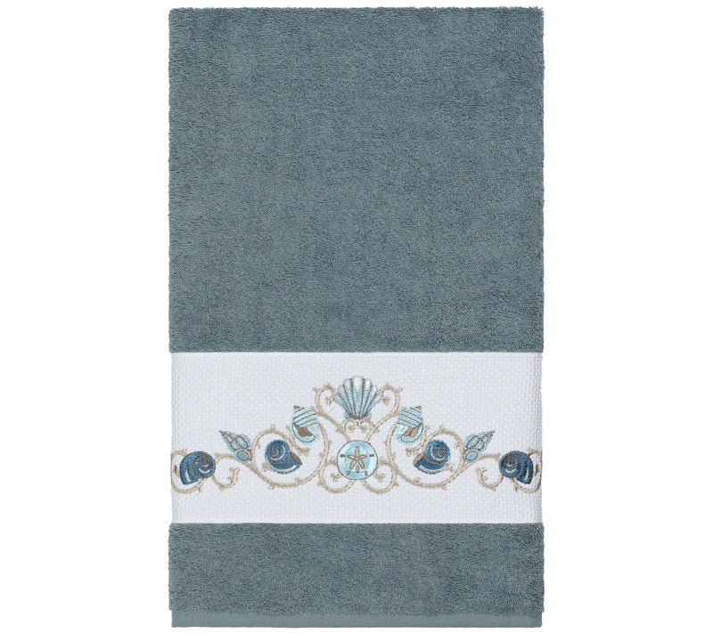 Linum Home Textiles Bella Embellished Bath Towel — View 11