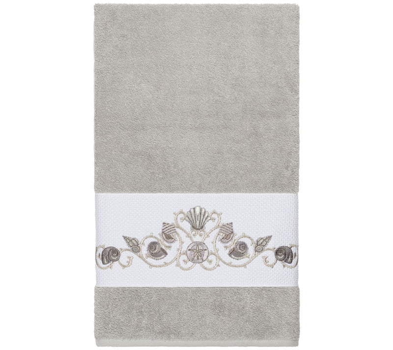 Linum Home Textiles Bella Embellished Bath Towel — View 7