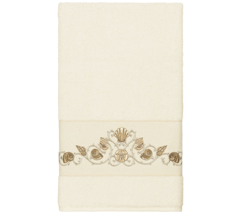 Linum Home Textiles Bella Embellished Bath Towel — Main view