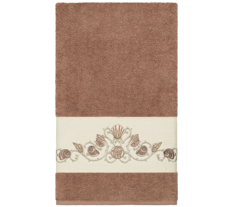 Linum Home Textiles Bella Embellished Bath Towel — View 5