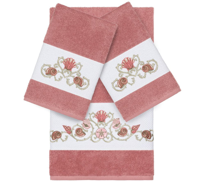 Linum Home Textiles Bella 3PC Towel Set — View 9