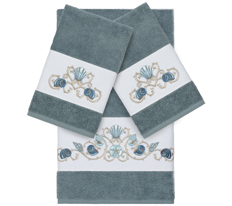 Linum Home Textiles Bella 3PC Towel Set — View 11