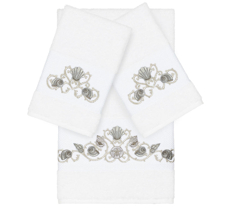Linum Home Textiles Bella 3PC Towel Set — View 13
