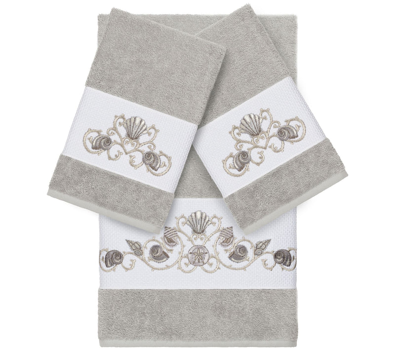 Linum Home Textiles Bella 3PC Towel Set — View 7