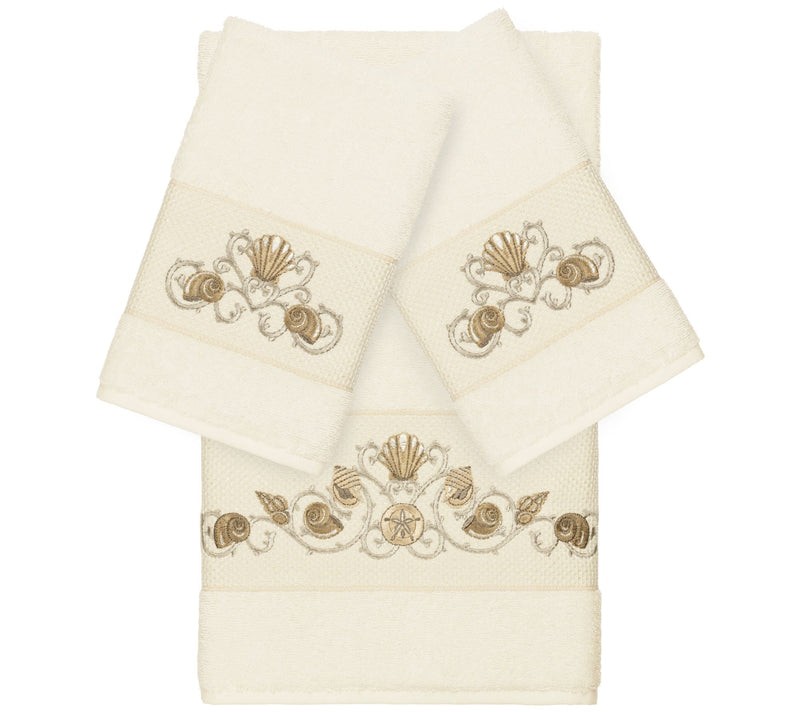 Linum Home Textiles Bella 3PC Towel Set — Main view