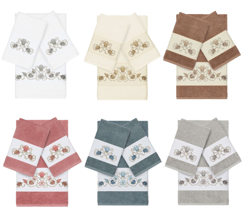 Linum Home Textiles Bella 3PC Towel Set — View 14