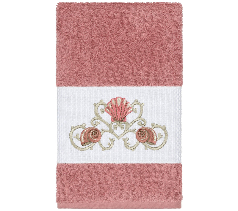 Linum Home Textiles Bella Embellished Hand Towel — View 9