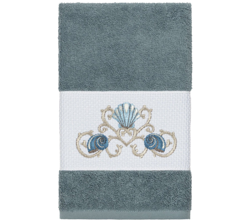 Linum Home Textiles Bella Embellished Hand Towel — View 11