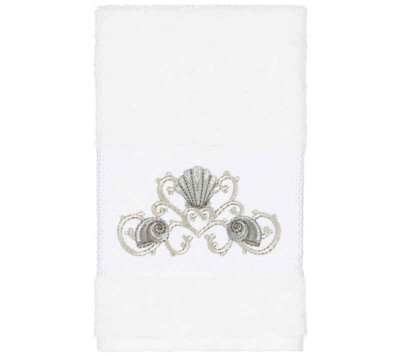 Linum Home Textiles Bella Embellished Hand Towel — View 13