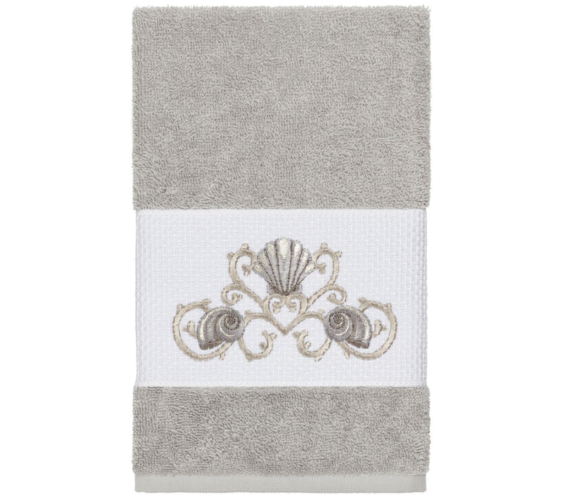 Linum Home Textiles Bella Embellished Hand Towel — View 7
