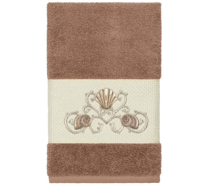 Linum Home Textiles Bella Embellished Hand Towel — View 5