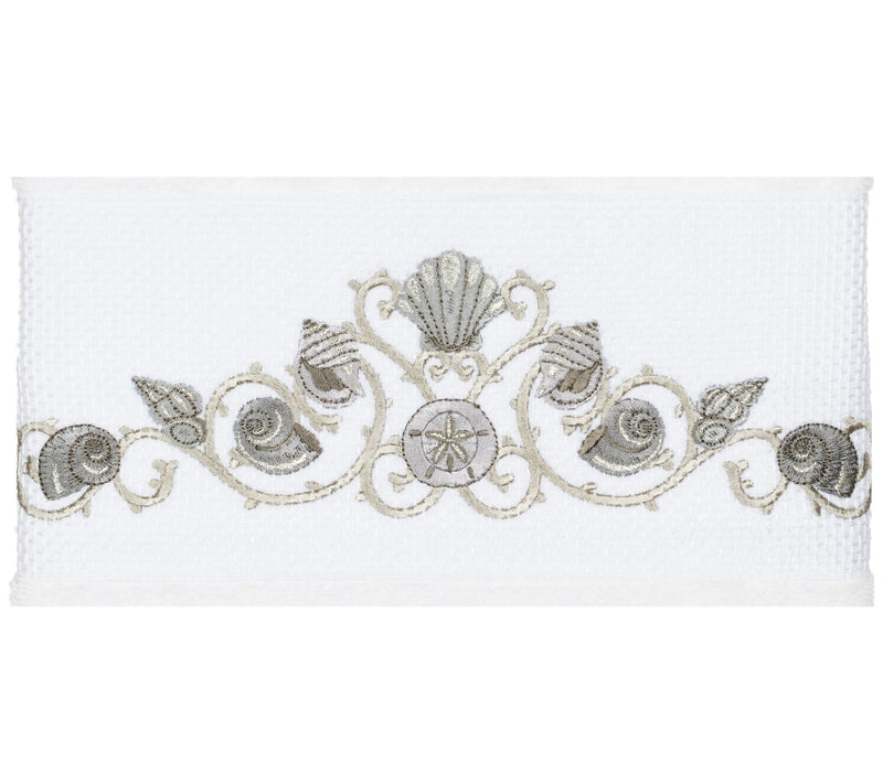 Linum Home Textiles Bella 2PC Embellished BathTowel Set — View 15