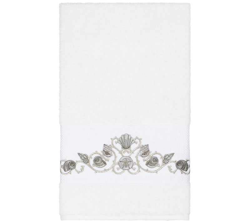 Linum Home Textiles Bella 3PC Embellished TowelSet — View 15