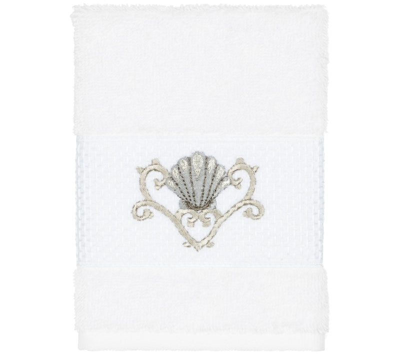 Linum Home Textiles Bella 3PC Embellished TowelSet — View 19