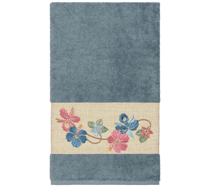 Linum Home Textiles Caroline Embellished Bath Towel — View 11