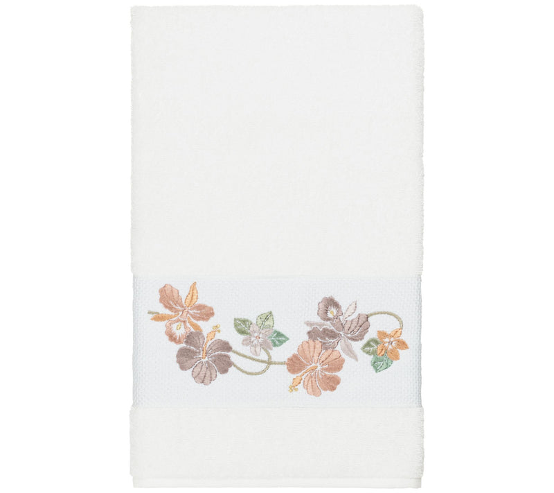 Linum Home Textiles Caroline Embellished Bath Towel — View 13