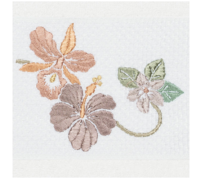 Linum Home Textiles Caroline 2PC Embellished Hand Towel Set — View 15