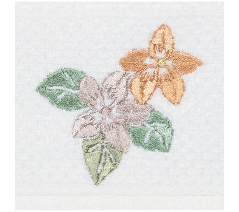 Linum Home Textiles Caroline 2PC Embellished Washcloth Set — View 15