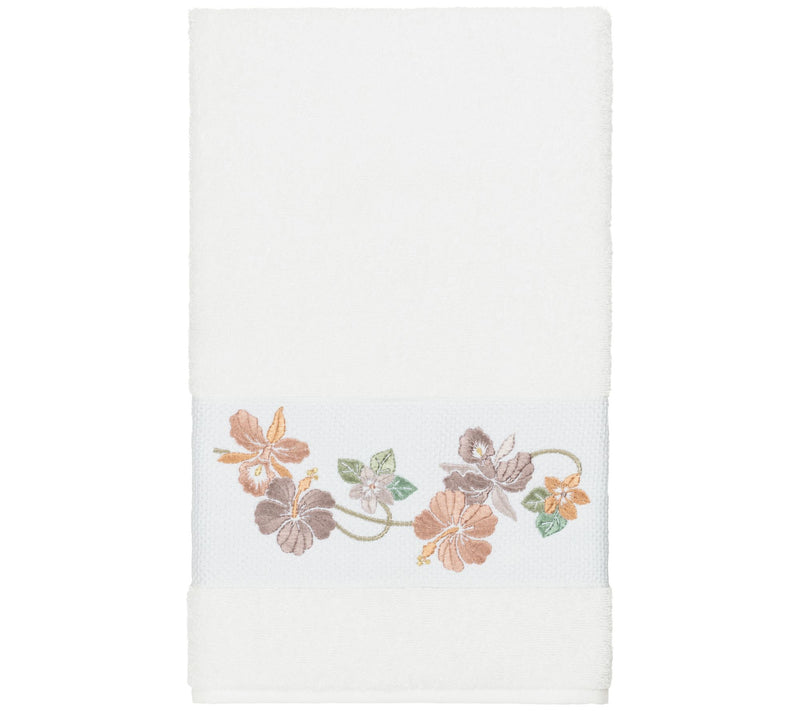 Linum Home Textiles Caroline 3PC Embellished Towel Set — View 15