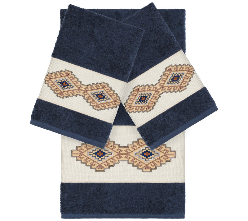 Linum Home Textiles Gianna 3PC Towel Set — View 9