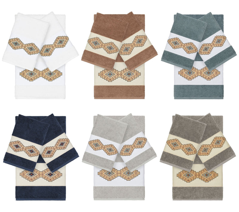 Linum Home Textiles Gianna 3PC Towel Set — View 14