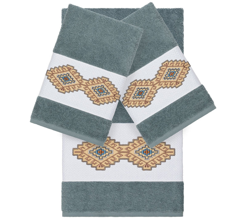 Linum Home Textiles Gianna 3PC Towel Set — View 11