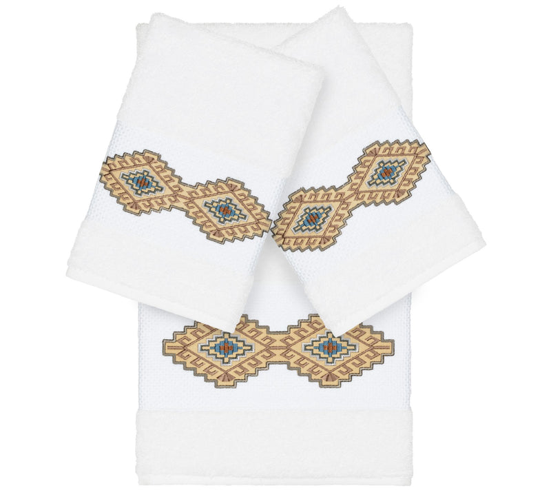 Linum Home Textiles Gianna 3PC Towel Set — View 13