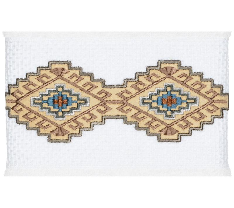 Linum Home Textiles Gianna 2PC Embellished HandTowel Set — View 15