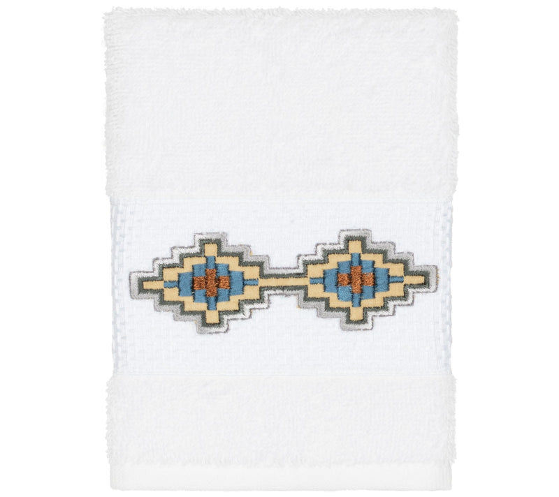 Linum Home Textiles Gianna 3PC Embellished Towel Set — View 17