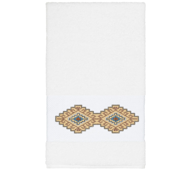 Linum Home Textiles Gianna 3PC Embellished Towel Set — View 15