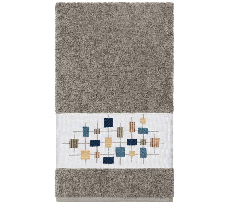Linum Home Textiles Khloe Embellished Bath Towel — Main view