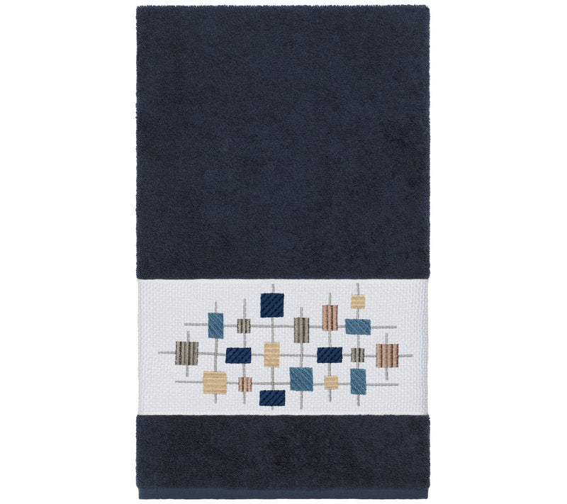 Linum Home Textiles Khloe Embellished Bath Towel — View 9
