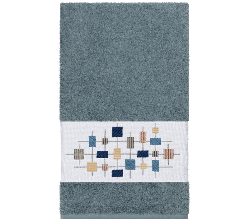 Linum Home Textiles Khloe Embellished Bath Towel — View 11