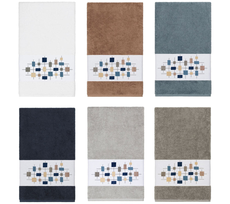 Linum Home Textiles Khloe Embellished Bath Towel — View 14
