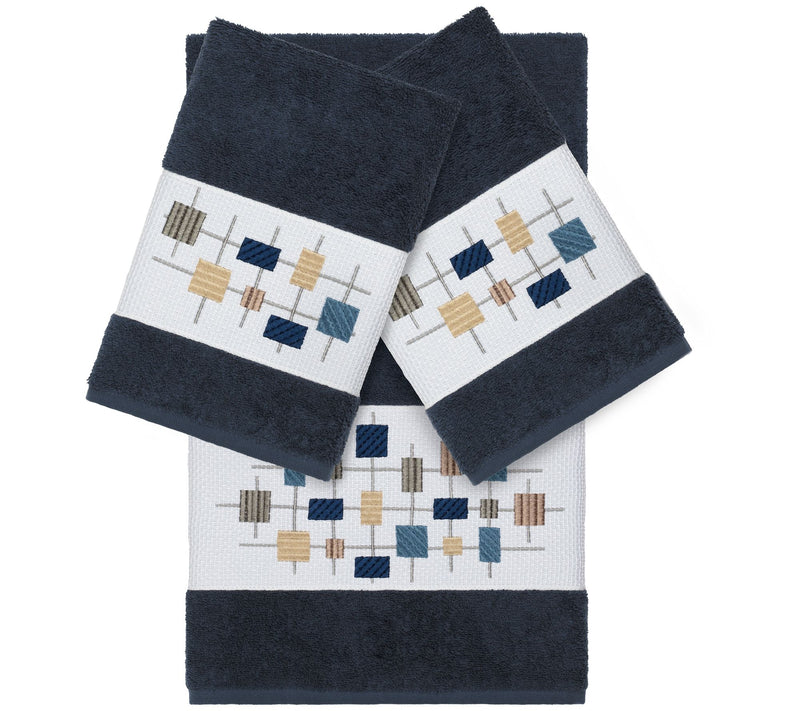 Linum Home Textiles Khloe 3PC  Towel Set — View 9