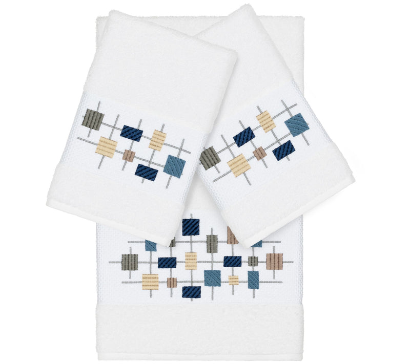 Linum Home Textiles Khloe 3PC  Towel Set — View 3