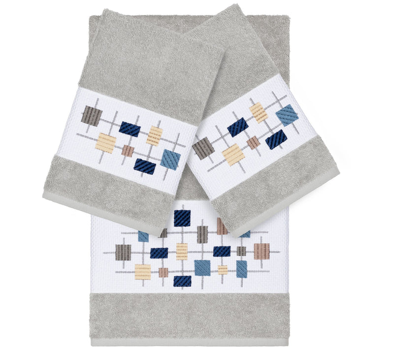 Linum Home Textiles Khloe 3PC  Towel Set — View 7
